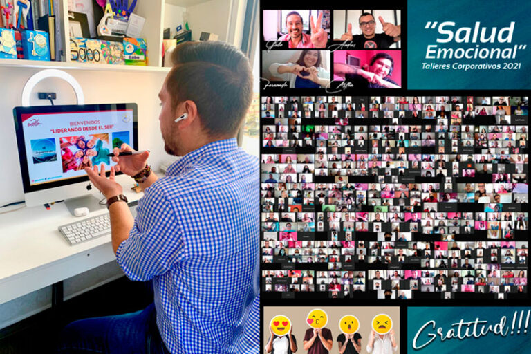 Salud emicional talleres virtuales desarrollo humano