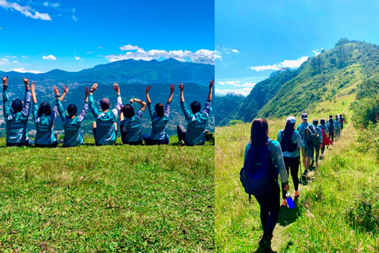 trekking desarrollo humano empresarial