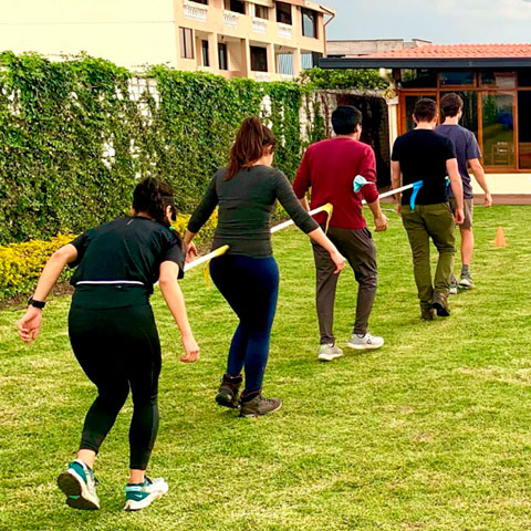 team building desarrollo humano empresarial
